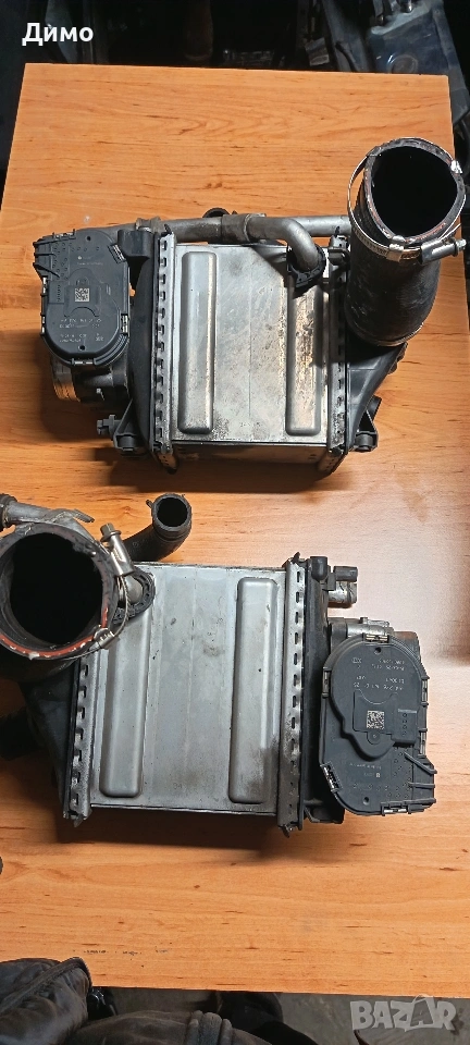 интеркулер дросел мап сензор маркуч мерцедес mercedes , снимка 1