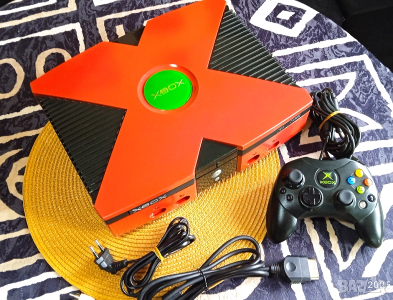 Хакнат XBOX Classic джойстик игри x box хбох х бокс х бох ексбокс екс бокс, снимка 1