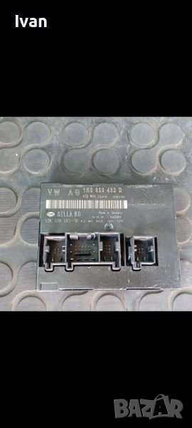 Комфорт модул Голф 5 1.6 FSI 1K0 959 433 B, снимка 1