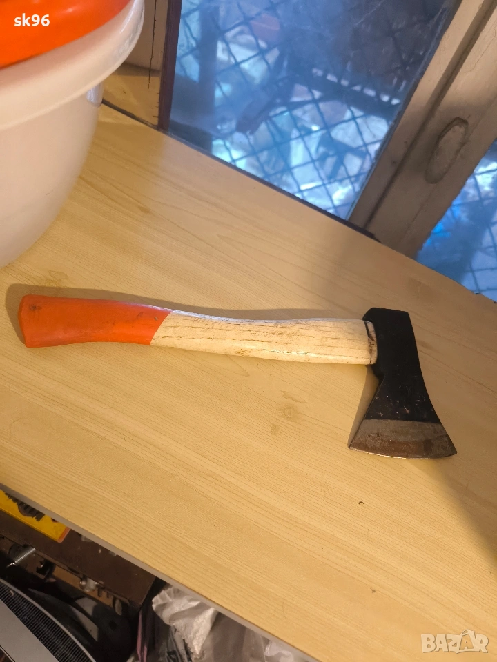 малка брадва , снимка 1