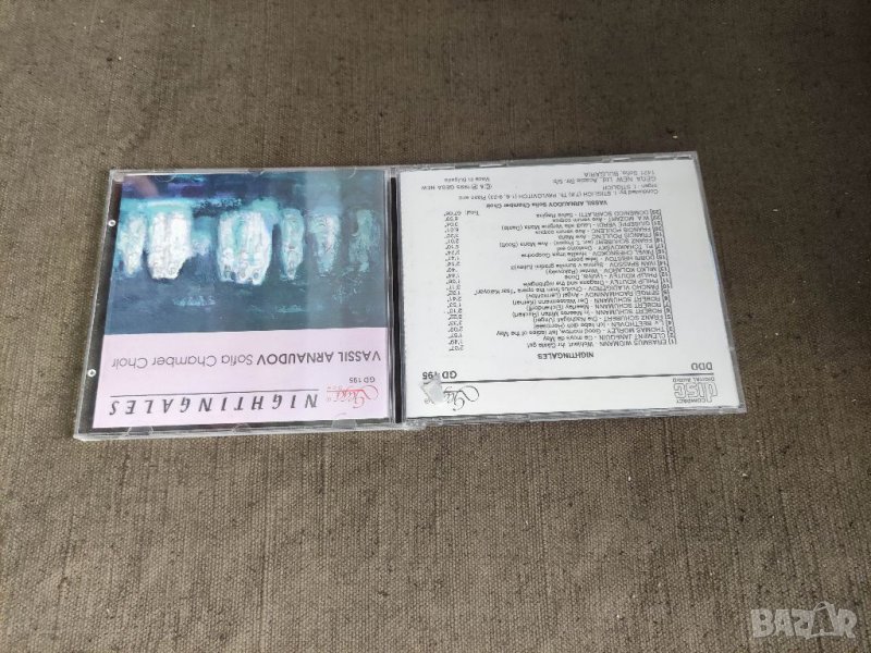 Продавам CD Vassil Arnaudov Nightingales GD 195, снимка 1
