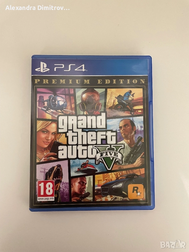 GTA 5 premium edition , снимка 1