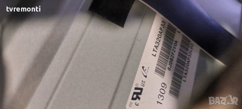 LED подсветка за дисплей LTA320AP33 за телевизор Toshiba модел 32W1334G, снимка 1