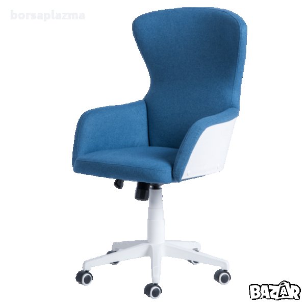 Офис кресло LILI - синьо, снимка 1
