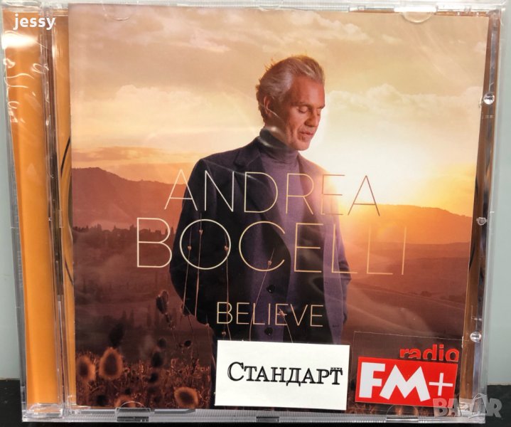 Andrea Bocelli - Believe, снимка 1