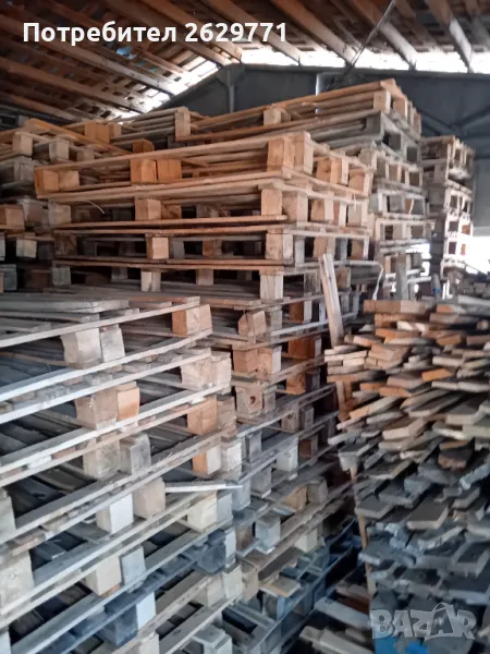 Продавам и изкупувам дървени палети и скари, снимка 1