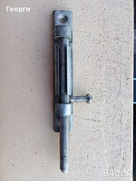 Стоманено резе от соц-а, снимка 1