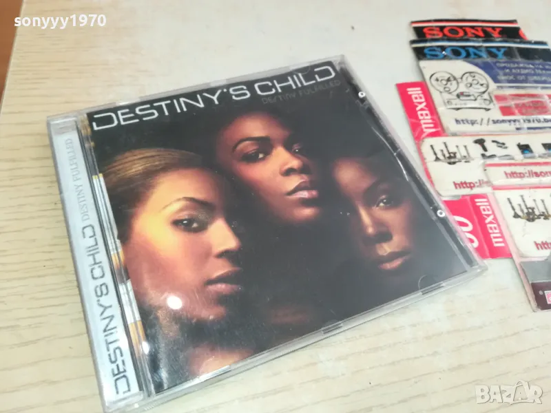 DESTINYS CHILD CD 0105251713, снимка 1