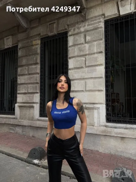 Топ miu miu, снимка 1