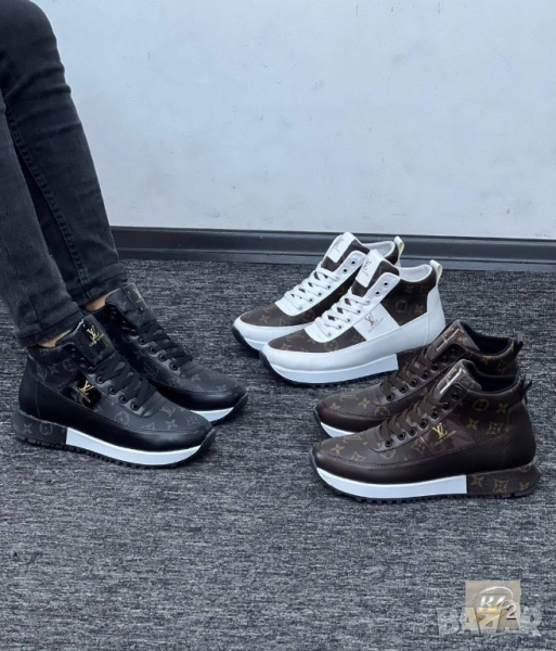 мъжки маратонки louis vuitton, снимка 1