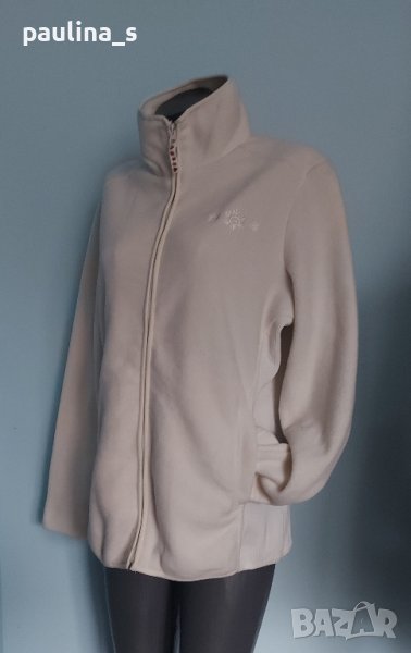 Марков суичър с цип и висока яка "TCM" / голям размер , снимка 1