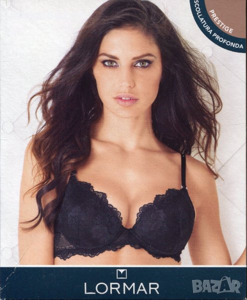 Дантелен сутиен Lormar Prestige Push-up ефект., снимка 1