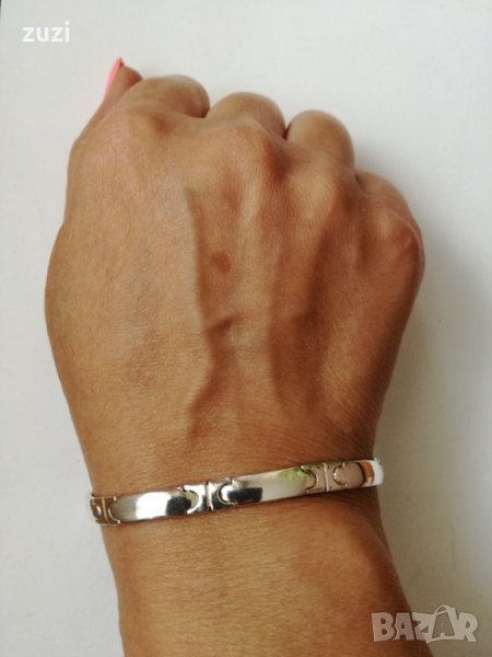 Сребърна гривна - сребро проба 925 , снимка 1