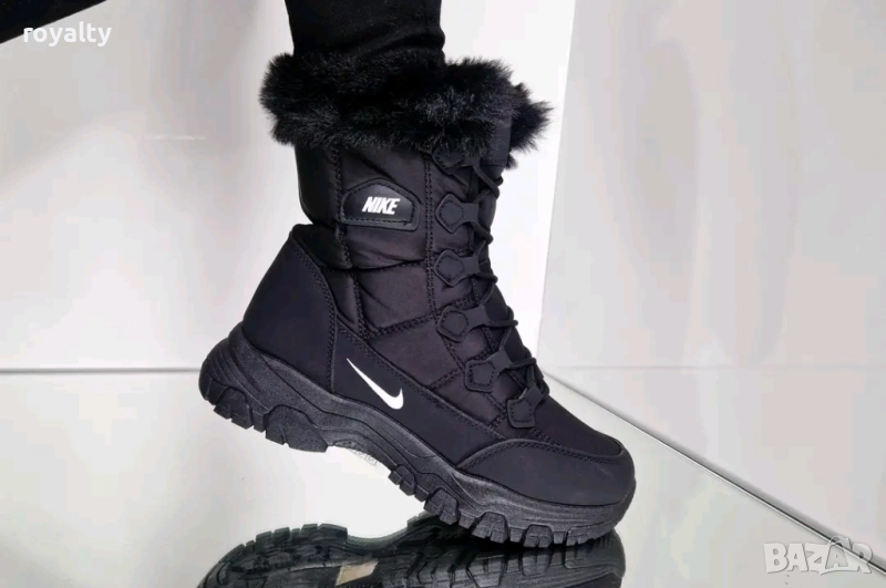 Nike Спортни Черни Дамски Апрески С Вата (36-41), снимка 1