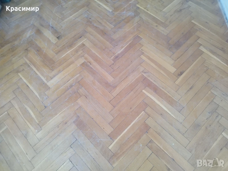 Паркет стар на 20 и 30 см, снимка 1