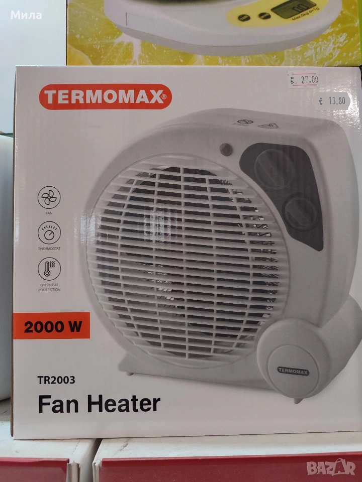 Вентилаторна печка-духалка, снимка 1