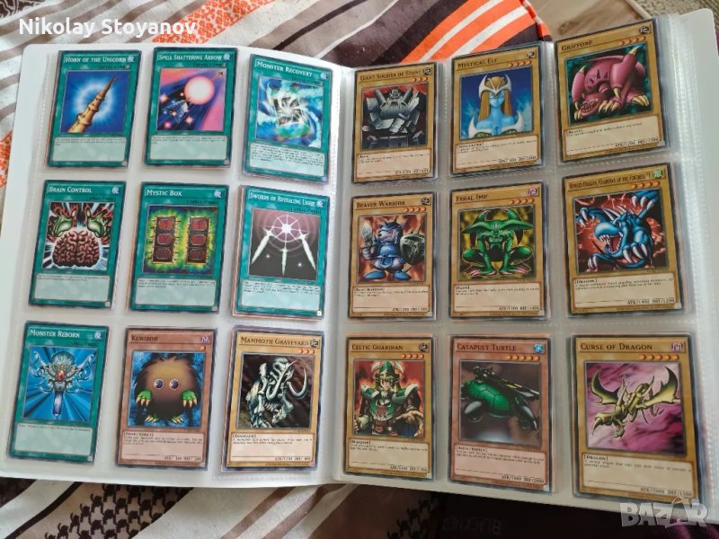 Колекционерски албум Yu gi oh. За любители , снимка 1