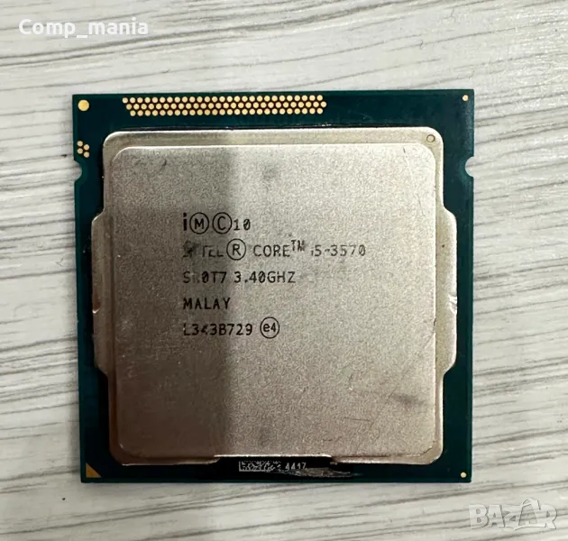 Процесор Intel® Quad Core i5-3570 3.80GHz, снимка 1