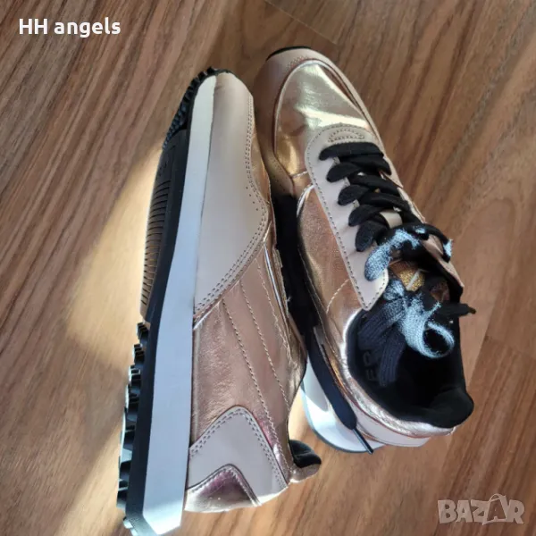 Replay чисто нови маратонки розово злато, снимка 1