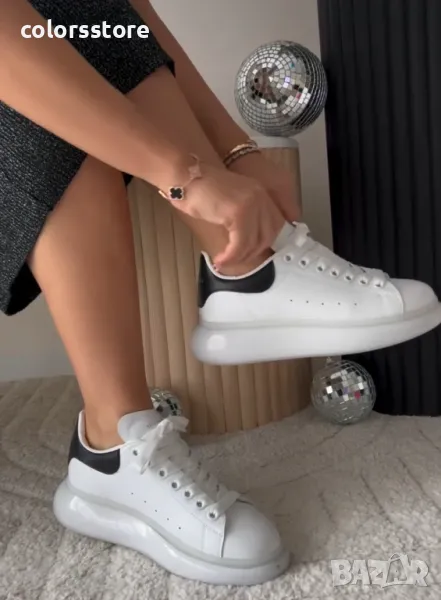 Бели кецове  Alexander McQueen код Br111, снимка 1
