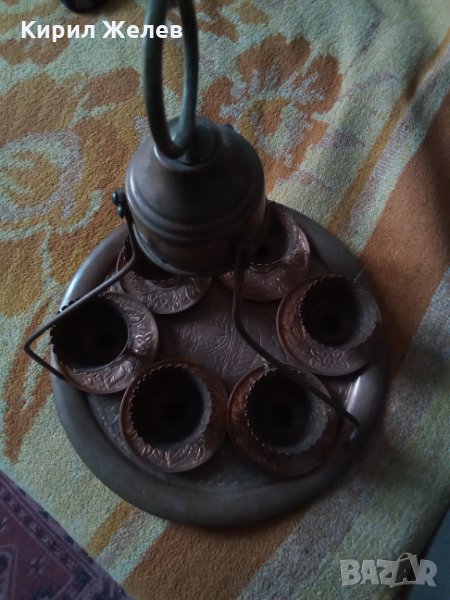 Стар меден сервиз турски 504060, снимка 1