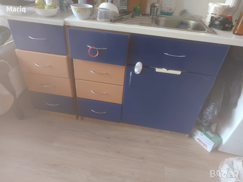 МДФ кухня гланц, снимка 1