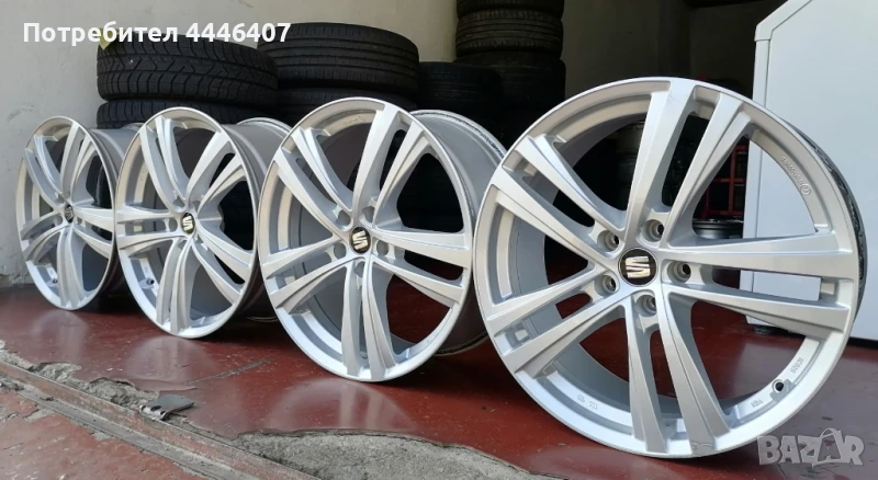 Оригинални джанти 19" 5х112 Seat, снимка 1