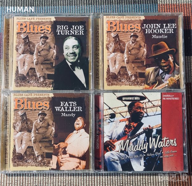 BLUES - Muddy Waters, снимка 1