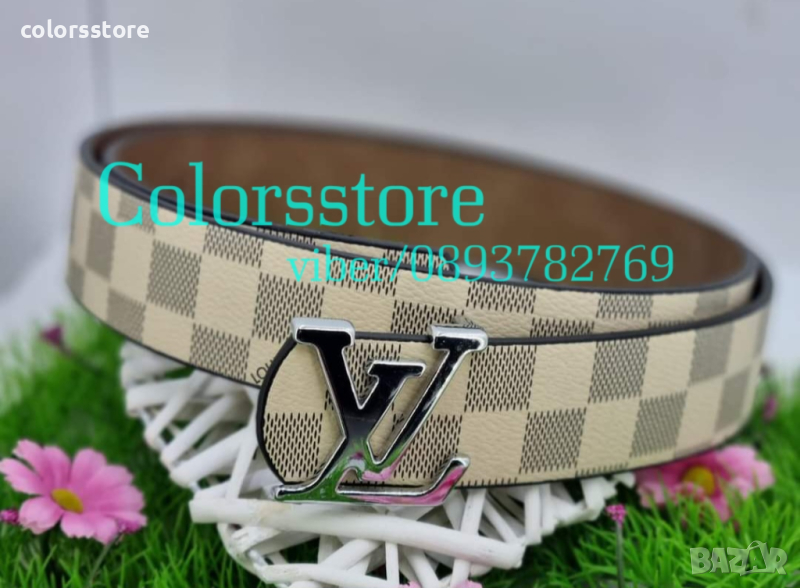 Мъжки колан Louis Vuitton кодVL12A28, снимка 1