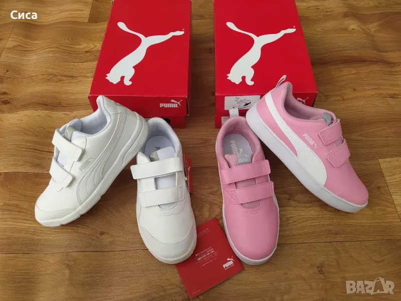 Номер 34,5 и номер 35 чисто нови оригинални детски маратонки Пума/Puma , снимка 1