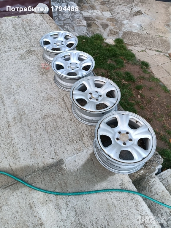 Джанти за Subaru 16", снимка 1