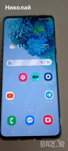 Samsung Galaxy S20+5G, снимка 1