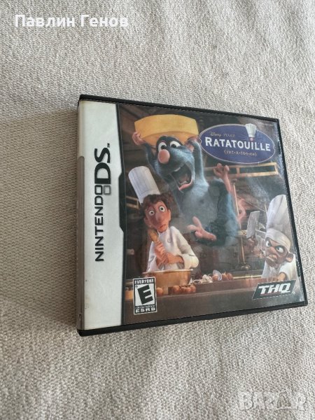 Игра Ratatouille Game , Nintendo DS , нинтендо, снимка 1