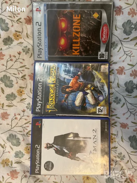 Игра PlayStation 2, снимка 1