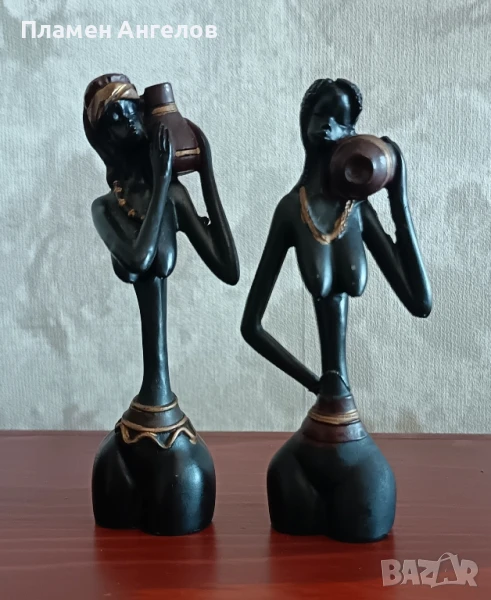 Статуетки-африкански жени, снимка 1