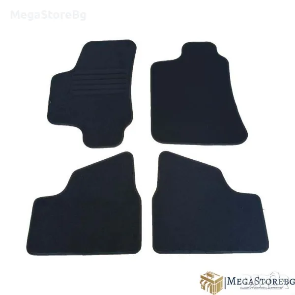 Мокетни стелки за OPEL ASTRA G Sedan 98-04 4 части, снимка 1