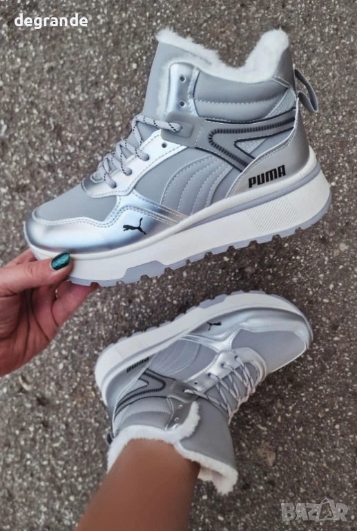 Дамски Боти Puma , снимка 1