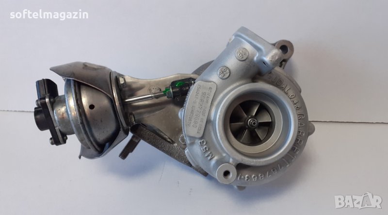 Турбокомпресор 756047-5 GT1749V за Peugeot 407 2.0HDi 136HP, снимка 1