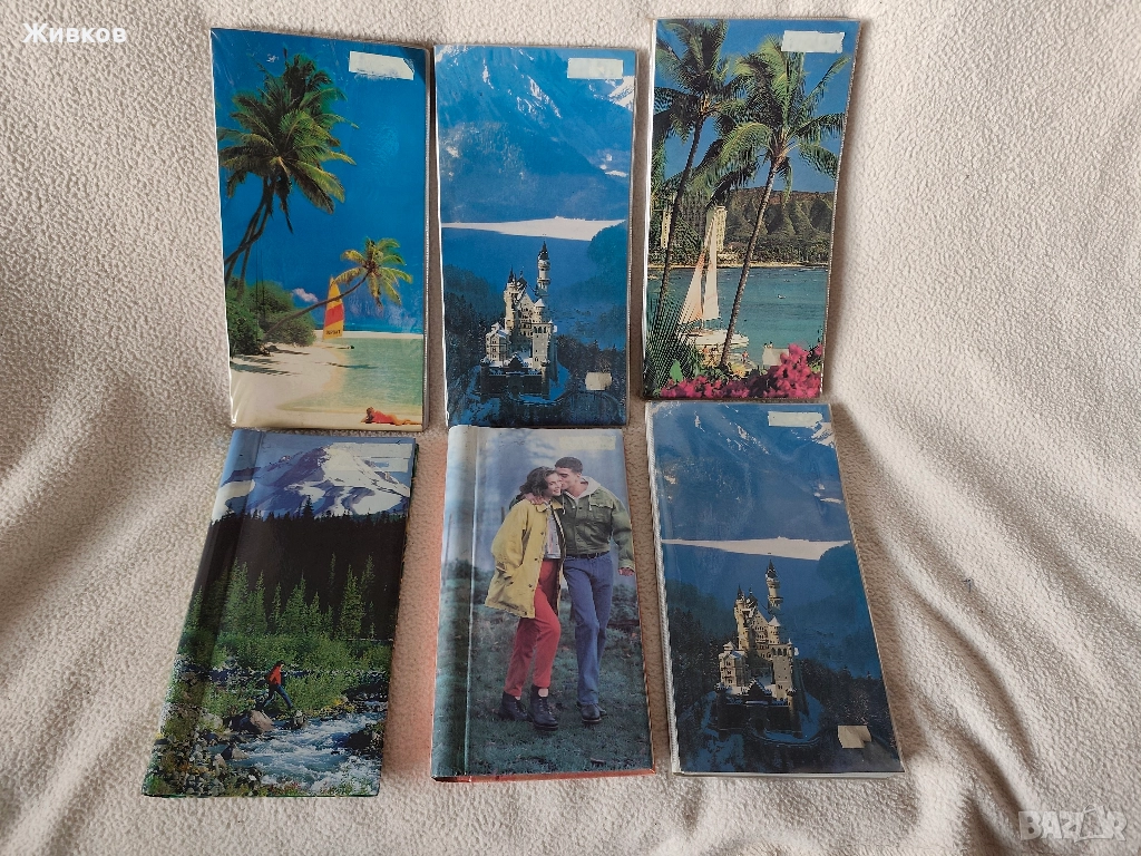 Шест фотоалбуми за снимки 9 х13 см., снимка 1