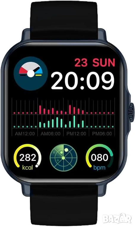 Смарт часовник - Smartwatch LAOYABB QS0, снимка 1