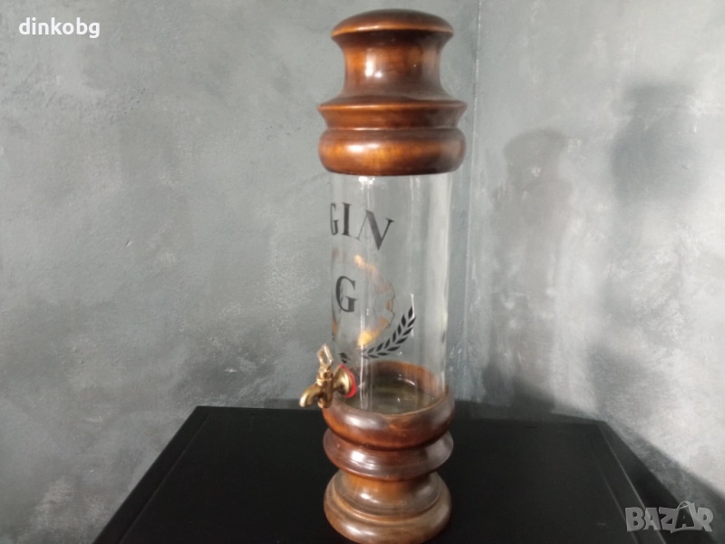 Стъклена бутилка , снимка 1