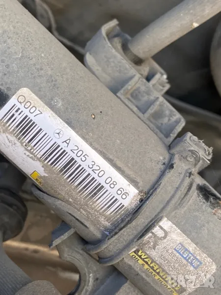 a2053200866 A2053200966 амортисьор ляв и десен W205 C Class 4MATIC * 4x4 * предни амортисьори 4матик, снимка 1