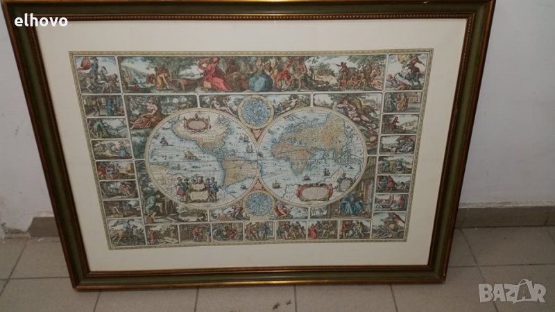 Картина в дървена рамка 116х87, снимка 1