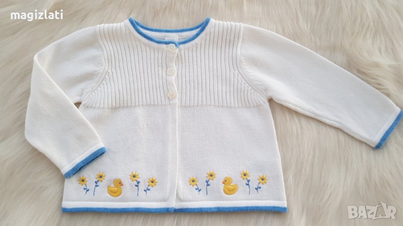 Бебешка жилетка Carter´s 3-6 месеца, снимка 1