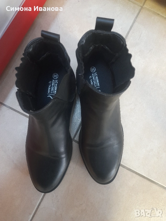 Дамски боти подходящи за зимния сезон, снимка 1