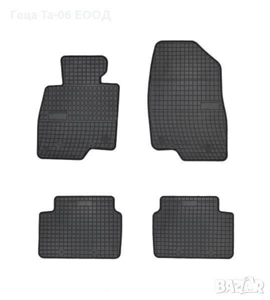 Mazda 3 (BM,BN) / Гумени стелки за Мазда 3 07.2013-09.2019, снимка 1