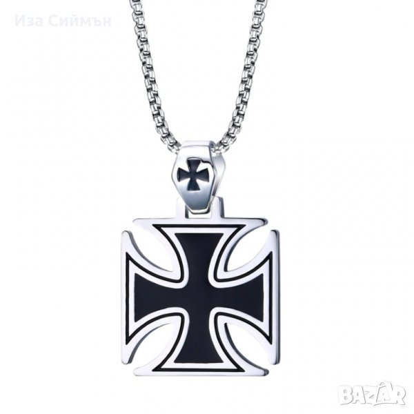 Колие тамплиер, снимка 1