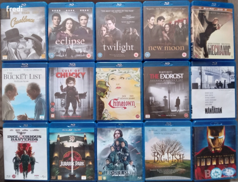 Blu-ray филми без бг субтитри от 7 до 15 лева, снимка 1