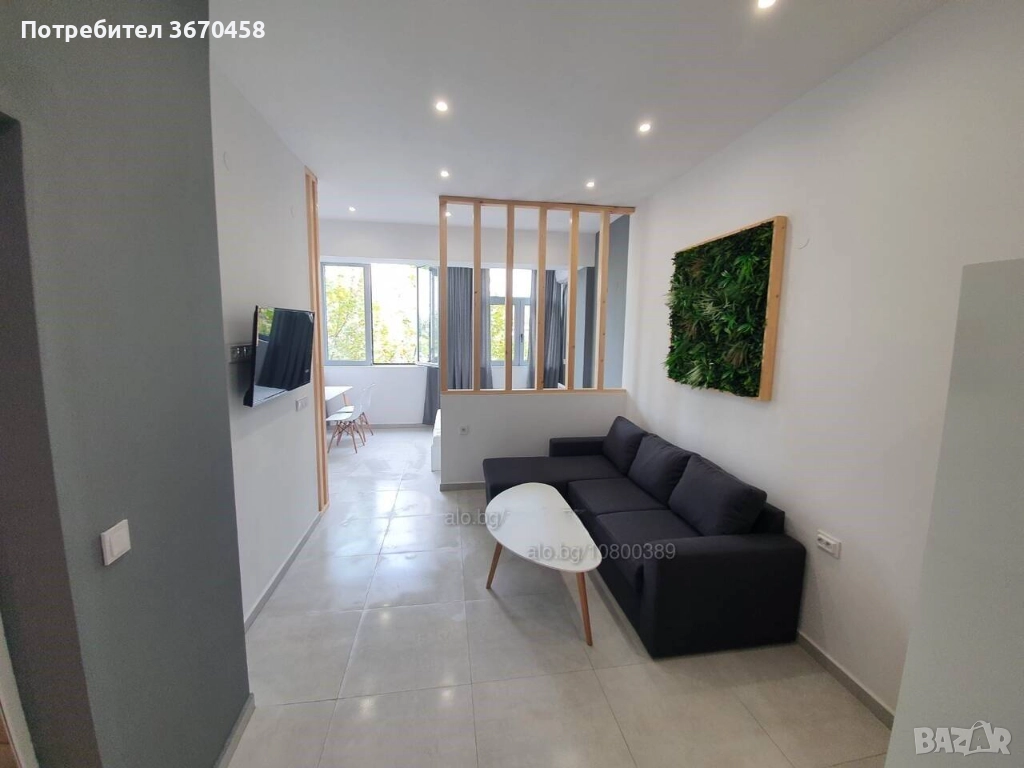 ОТ СОБСТВЕНИК Обзаведен апартамент под наем до Университет ЮЗУ - Широк център Благоевград, снимка 1