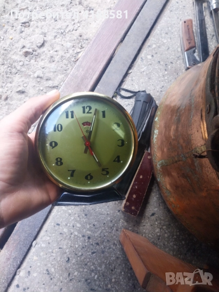 Будилник Поларис, снимка 1